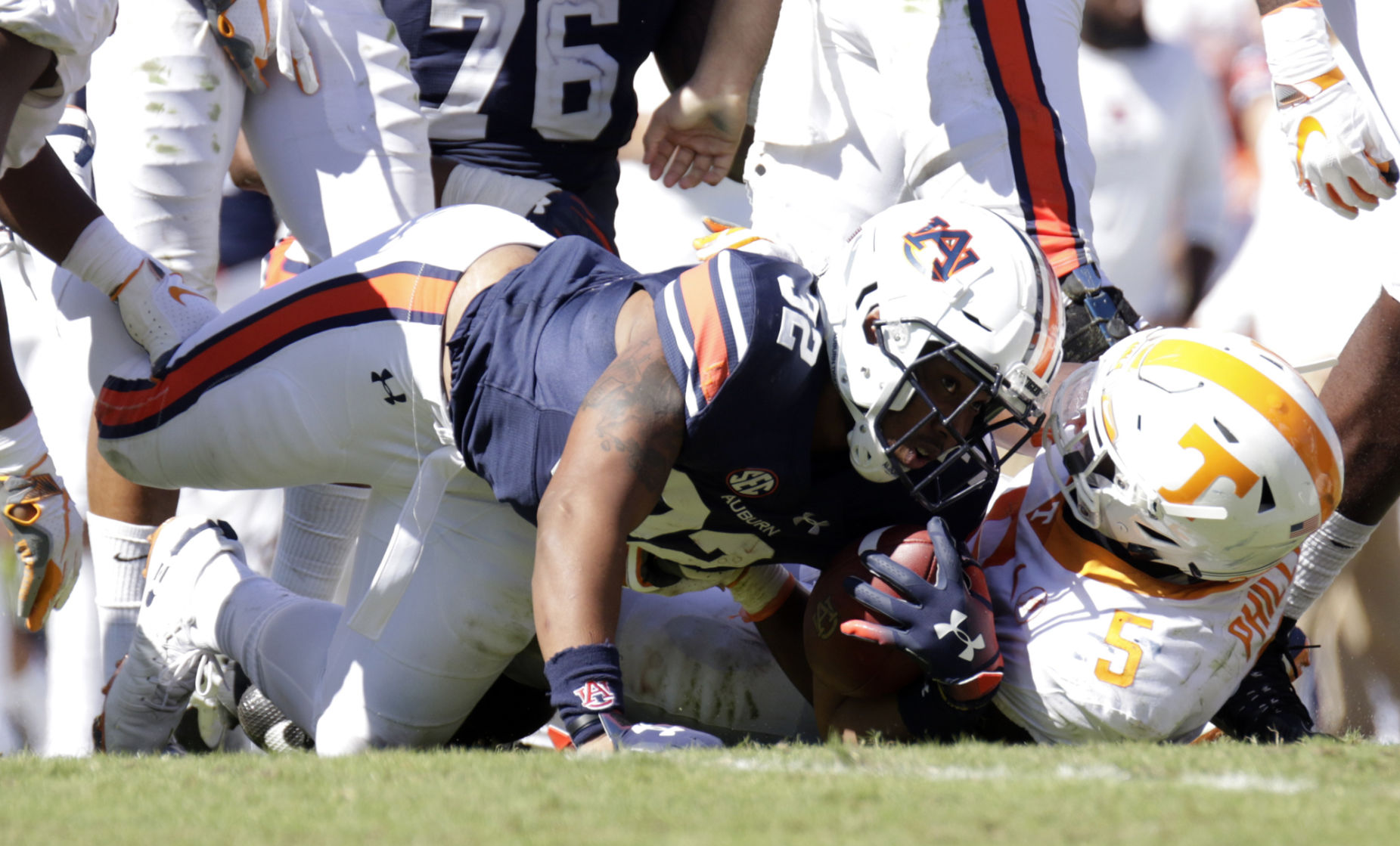 Auburn vs. Tennessee